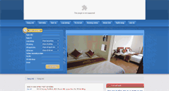 Desktop Screenshot of hungphathotel.com