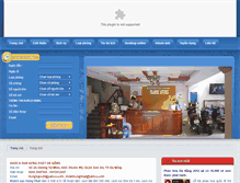 Tablet Screenshot of hungphathotel.com